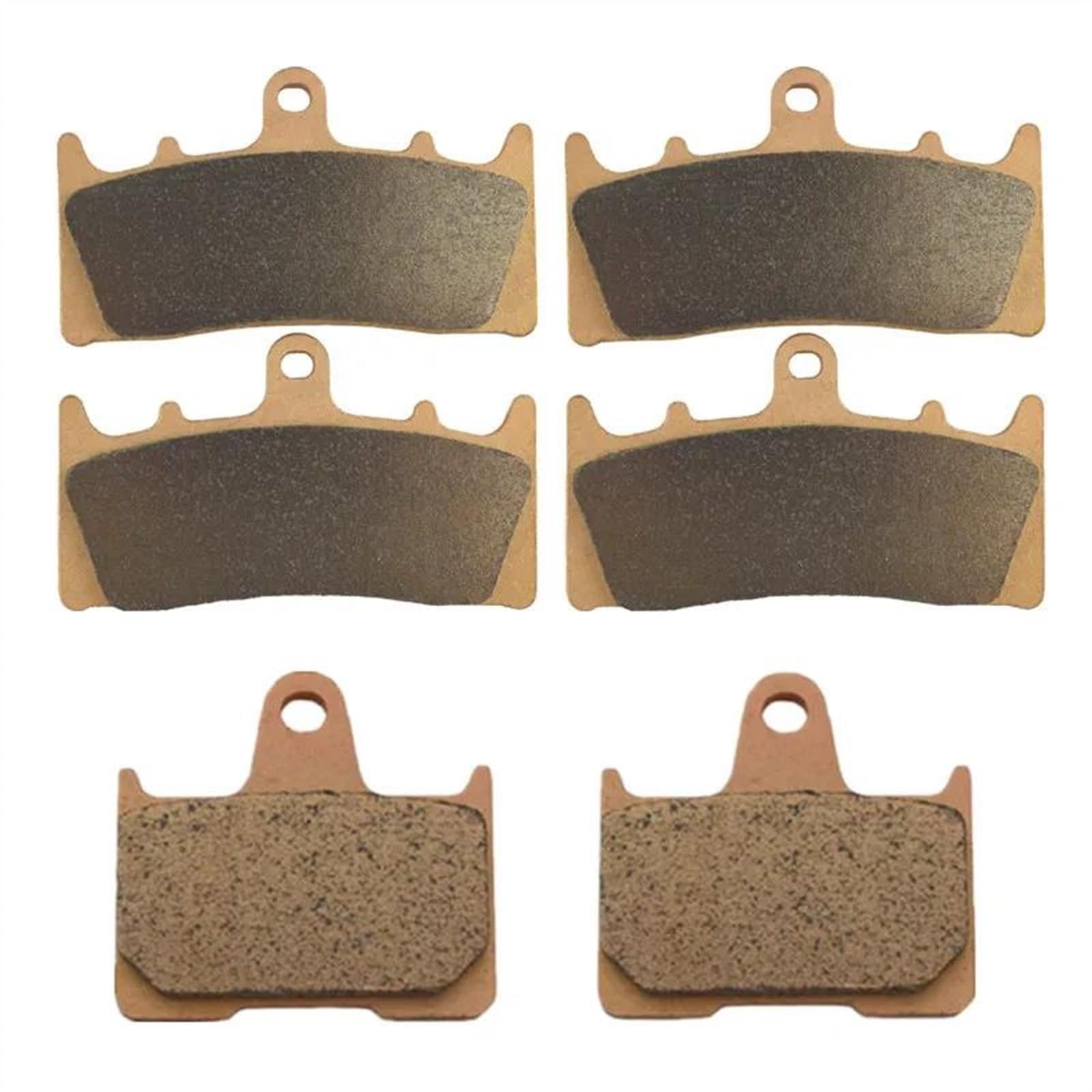 Per Suzuki GSXR1000 GSXR 1000 2001 2002 Parti per Motociclette Pastiglie Freno Anteriori E Posteriori Sinterizzate A Base di Rame Pastiglie Freno Moto