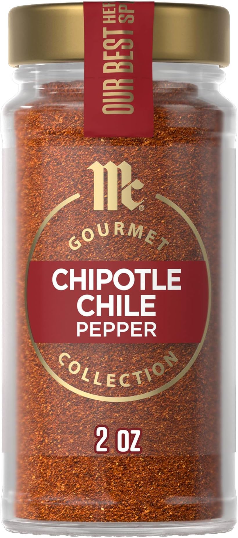 McCormick Gourmet Chipotle Chile Pepper, 2 oz
