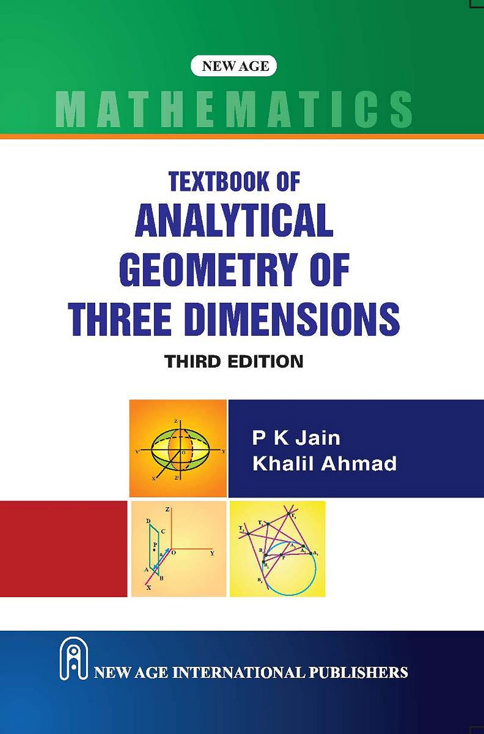 Buy A Textbook of Analytical Geometry of Three Dimensions Book