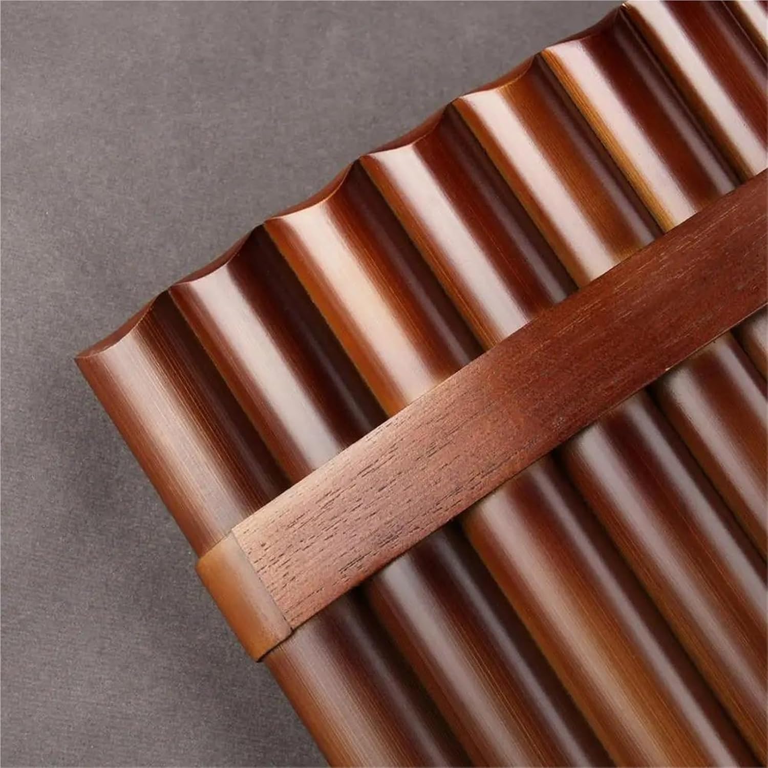 Флейта Пана, клавишный инструмент «Pan Flute G», 25 штук в комплекте с сумкой для хранения и стержнем для настройки (для левой руки)