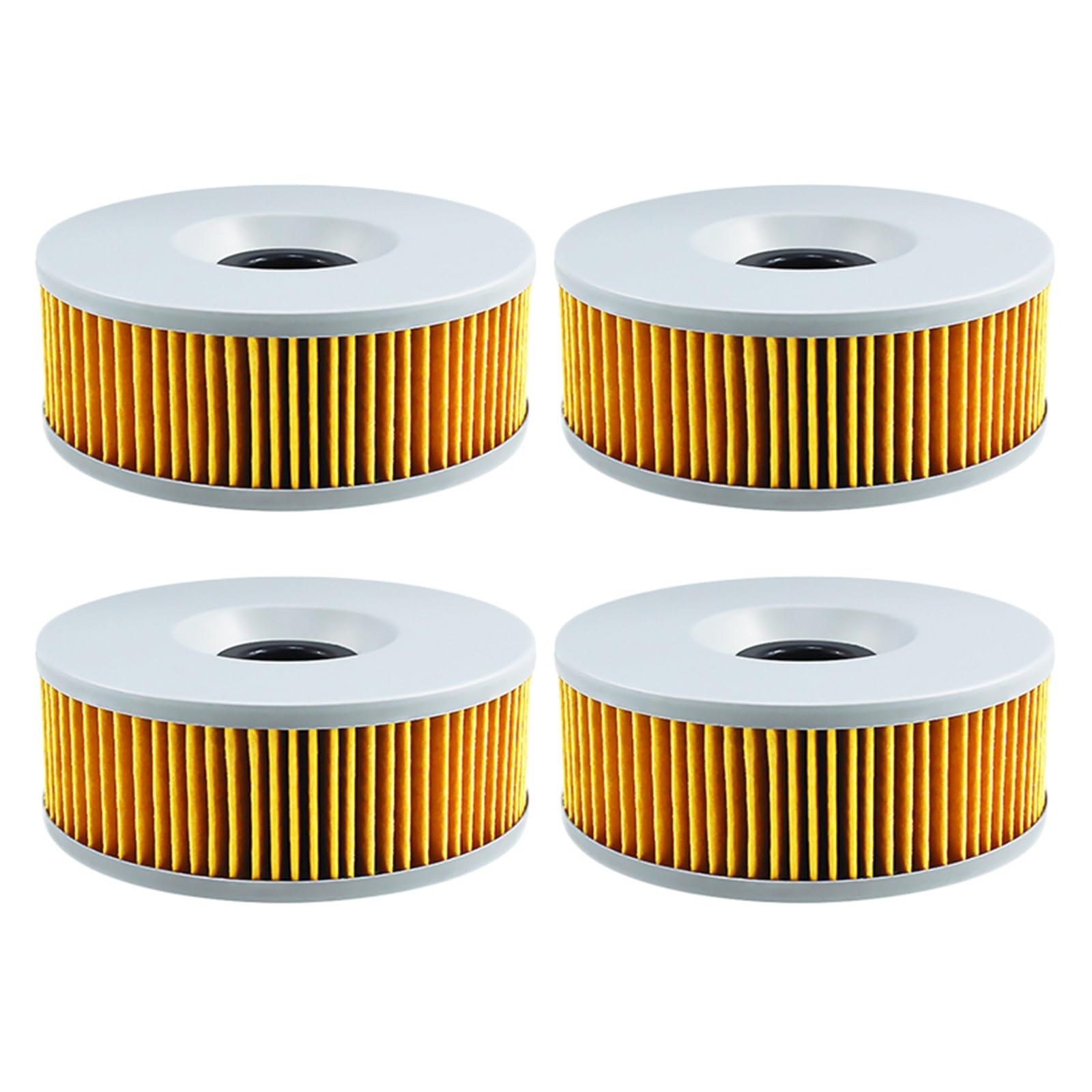filtr oleju ze stopu filtr oleju do motocykli Do Venture Do Royal XVZ 1200 1300 83-93 Vmax 1200 85-95 XS750 1/2/4 szt. Filtr oleju motocyklowego(Red-2 pcs)