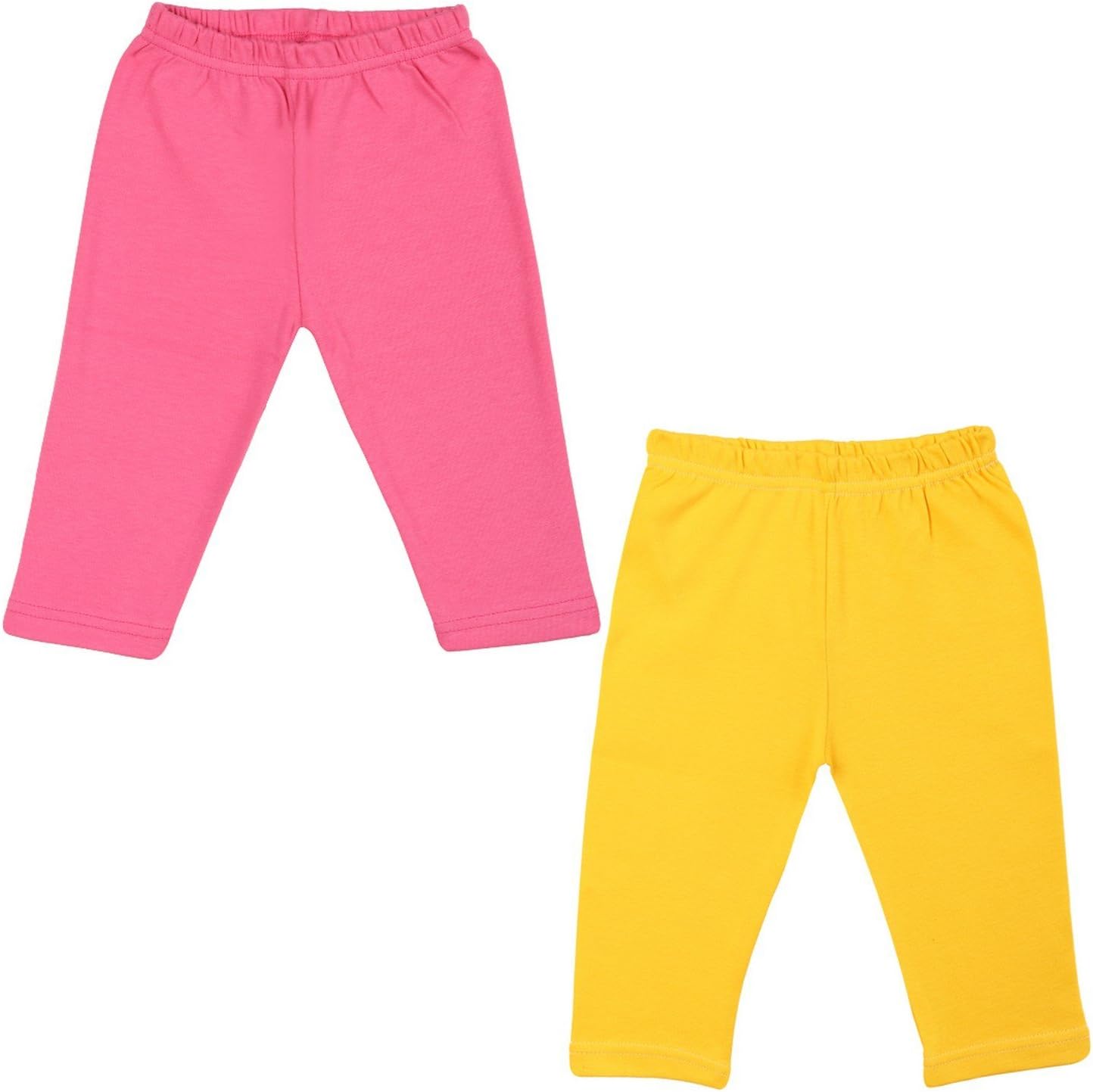 Colorfly Cotton Pants for Baby Boys & Girls Comfort Fit - Pack of 2