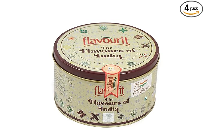 Flavourit 4 in 1 Black Pepper, Clove, Cardamom & Cinnamon Spices Combo Pack