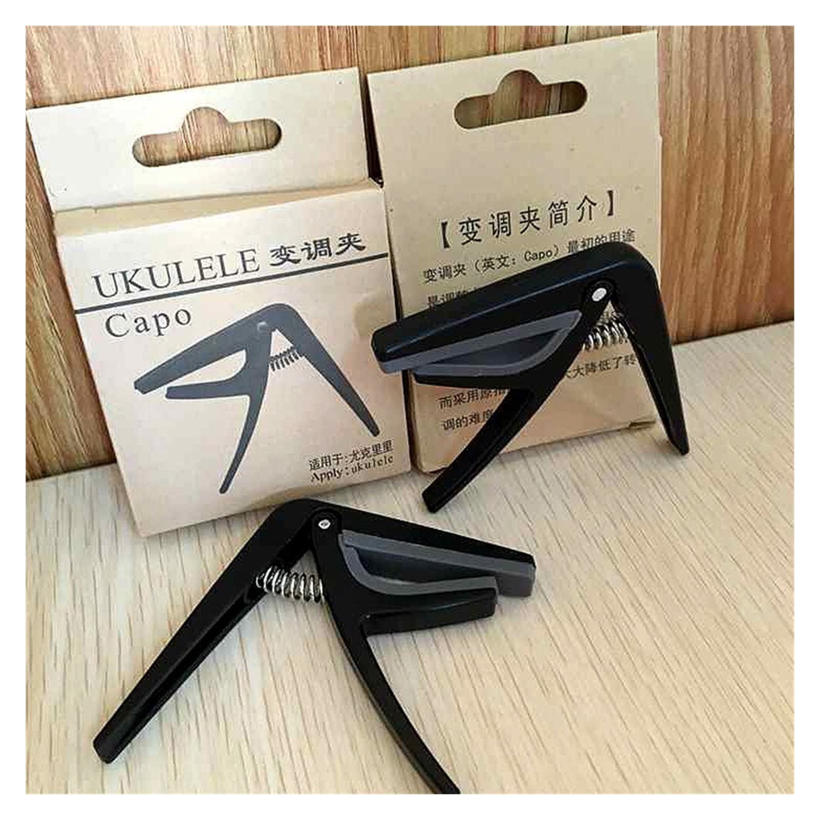 BAtlam Guitar Capo Professional 4 String Hawaii Tuning Morsetto Tuning Morsetto Quick Change Black Accs,Capo Guitar Capo