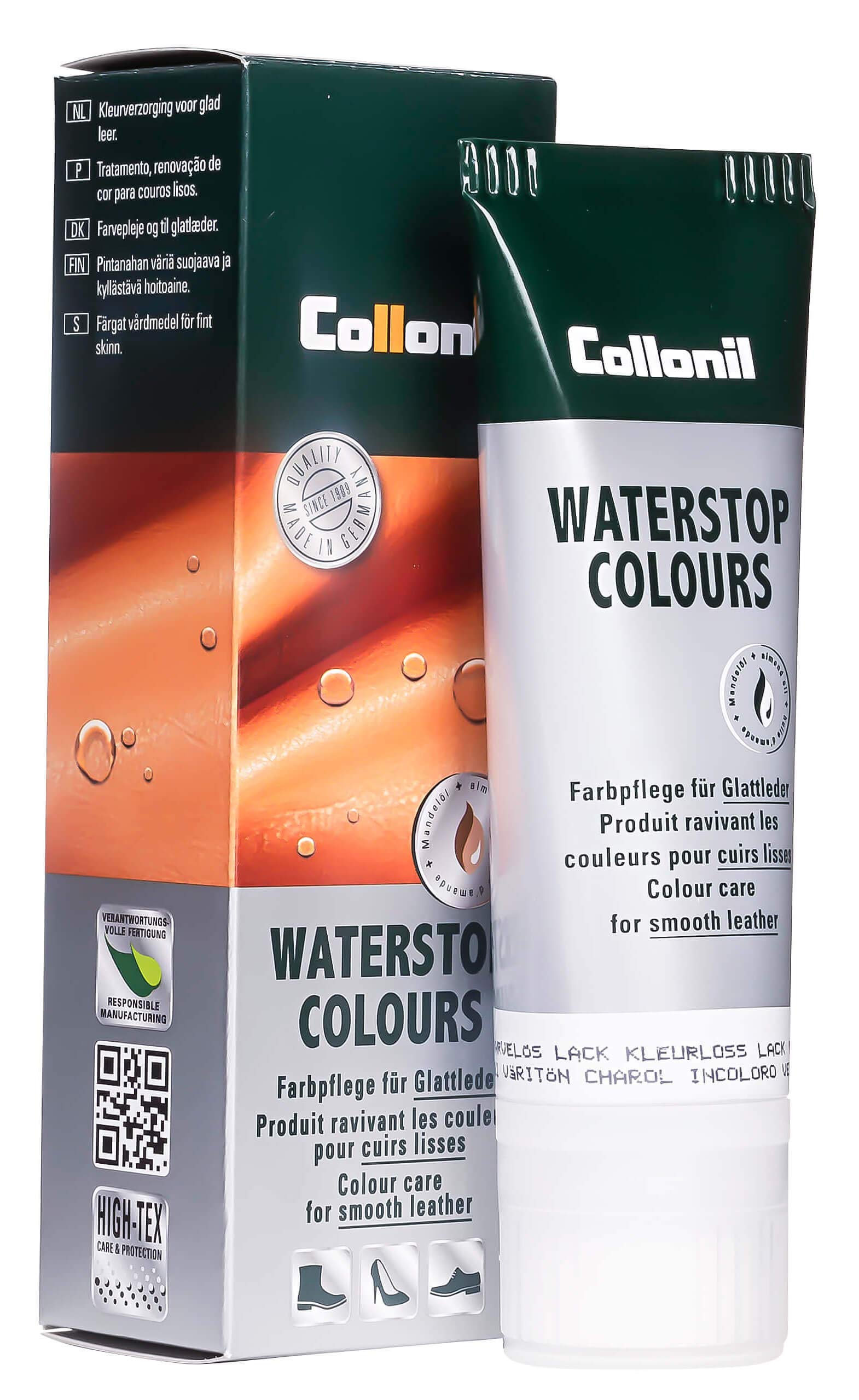 Collonil Waterstop Classic Care and waterproofing cream for smooth leather — view 13