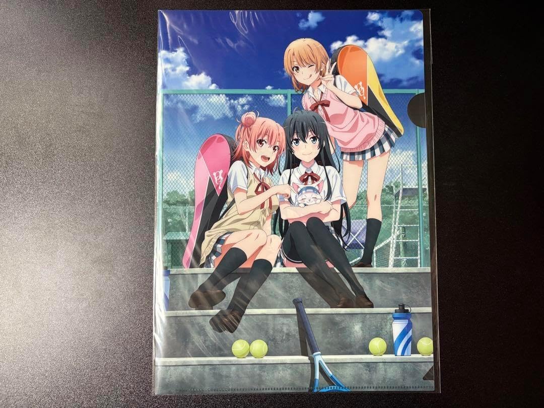 【最終値下げ】俺ガイル　白猫テニス　クリアファイル 最終値下げ】俺ガイル 白猫テニス クリアファイル