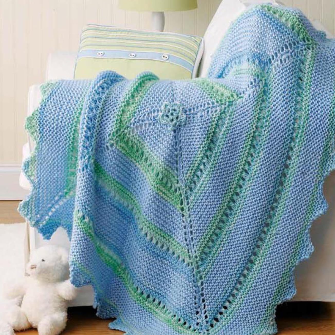 Our Best Knit Baby Afghans