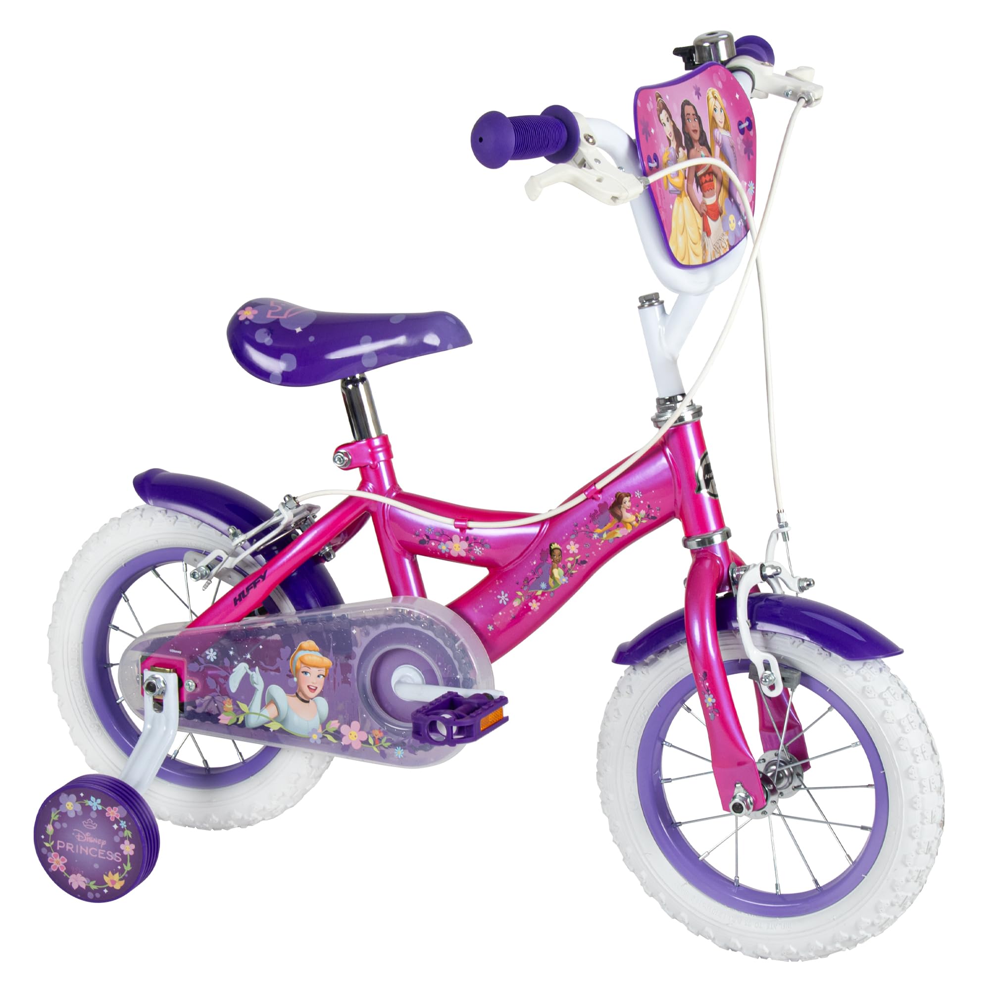 Huffy Disney Princess - Bicicleta Infantil (12/14/16", con Ruedas)