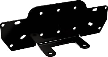 KFI Products 100570 Winch Mount for Kawasaki Prairie 360 2x4/4x4,Black