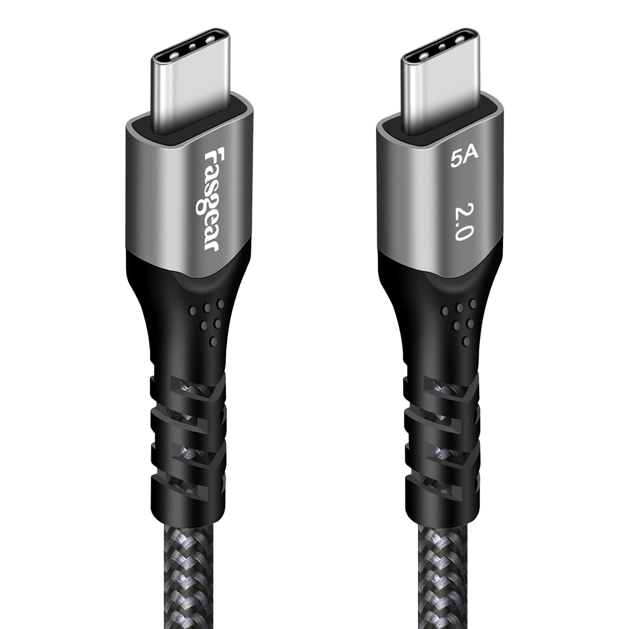 Fasgear USB C to USB C Cable
