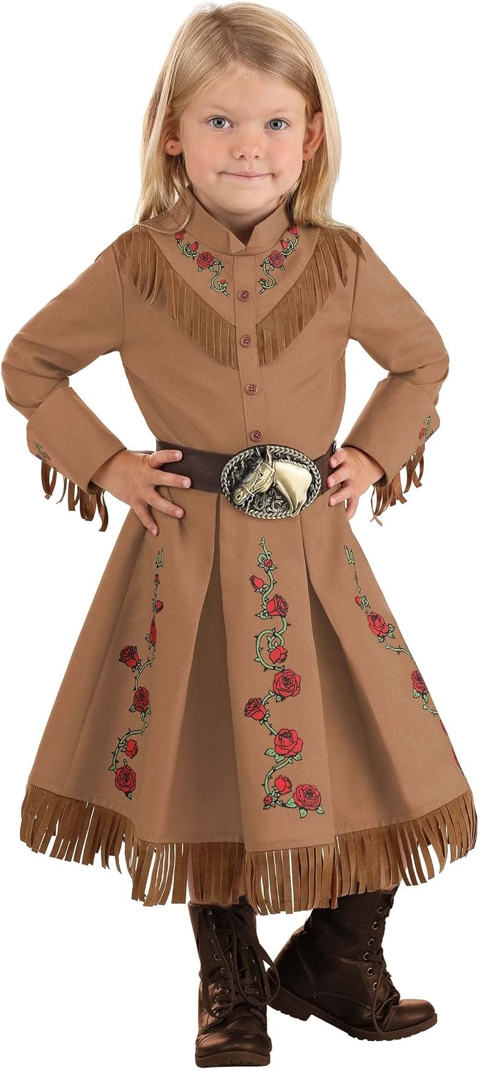 Annie Oakley Cowgirl Toddler Costume