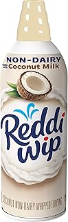 Reddi-wip Non Dairy Coconut Whipped Cream, 6 Ounce - 6 per case