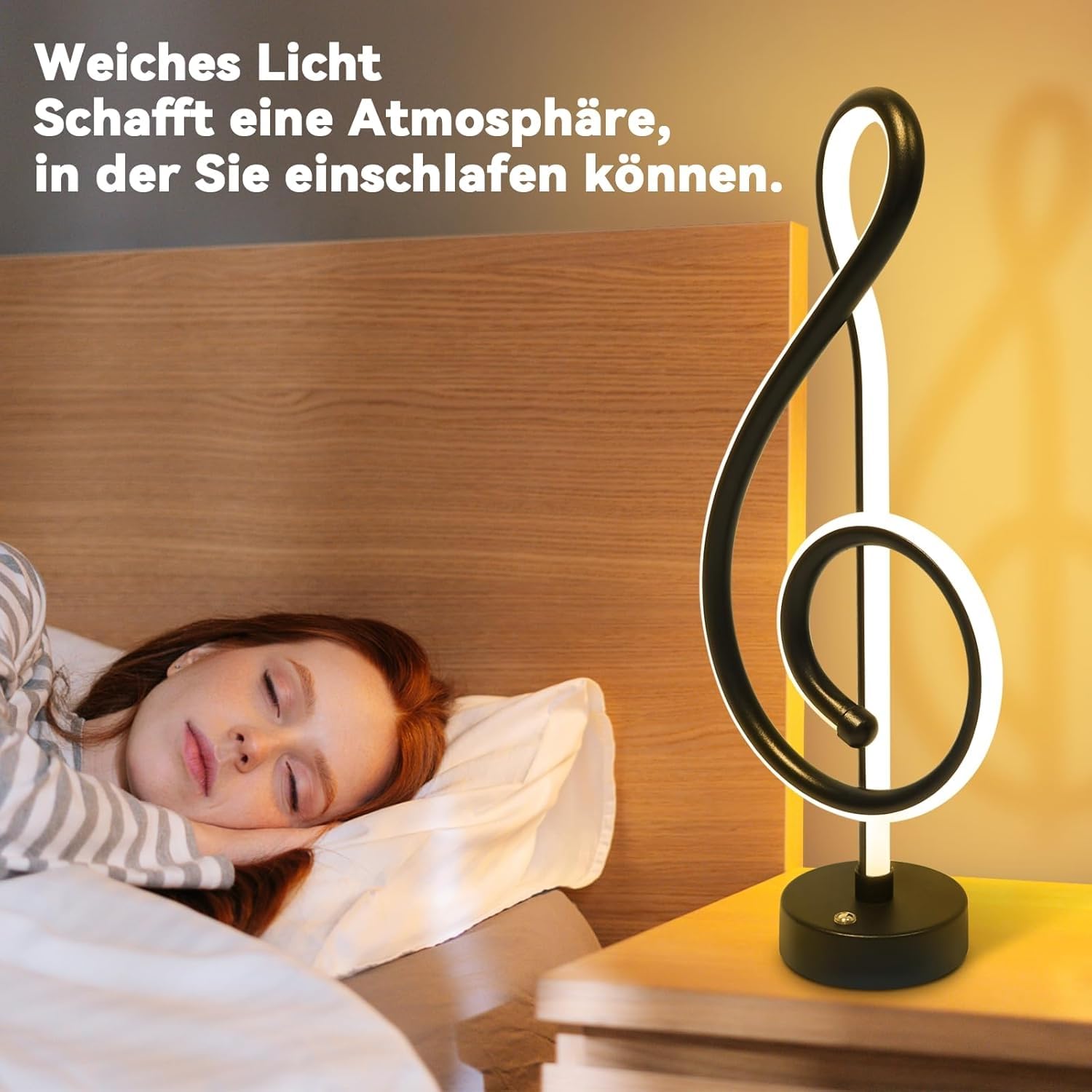 ZMH 2ER LED Tischlampe Kabellos Nachttischlampe - Schwarz Touch Dimmbar Tischleuchte Akku mit USB Aufladbar Metall Nachttischleuchte Schlafzimmer ohne Kabel Modern Tischlampen für Wohnzimmer