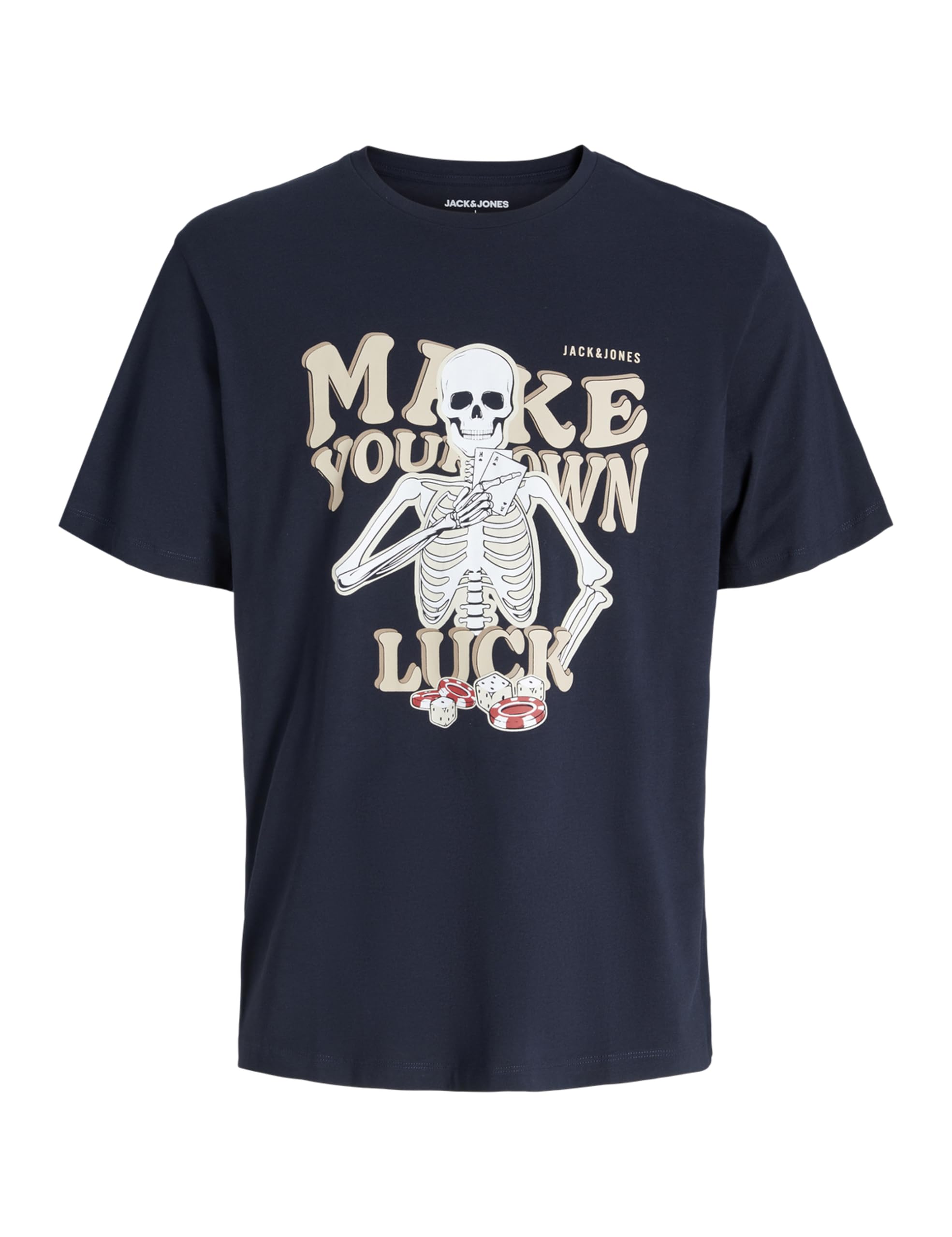 JACK & JONES Jjsully Tee SS Crew Neck, Sky Captain, L