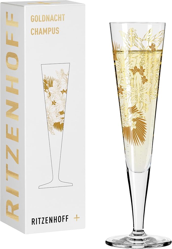 RITZENHOFF Copa de champán - 200 ml - Fabricado en Alemania