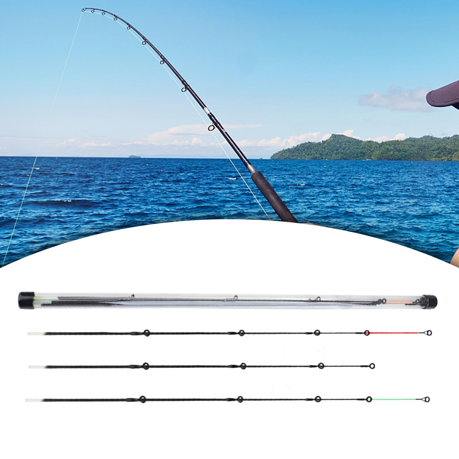 Amazon | Bhuun 3ピース延長鯉釣り竿鯉竿フレキシブルティップ