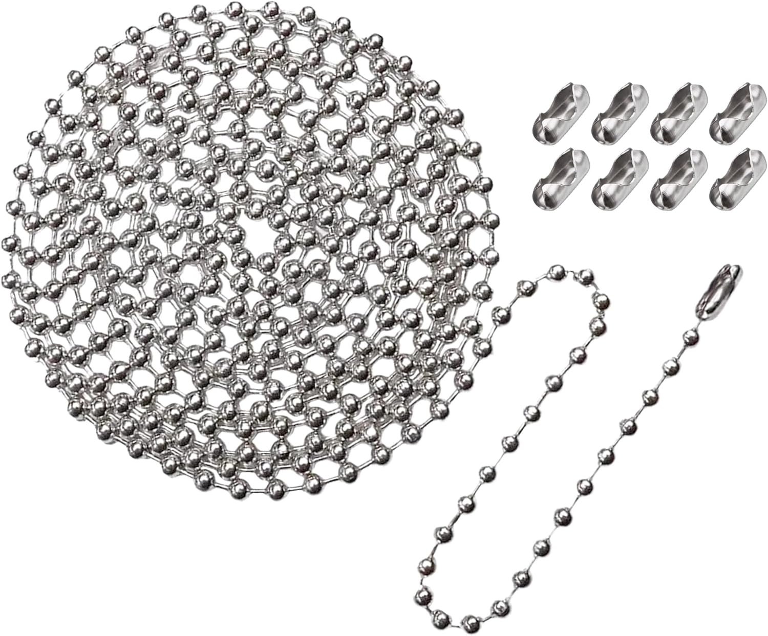 HESSION Ceiling Fan and Light Fixture Pull Chain Extension