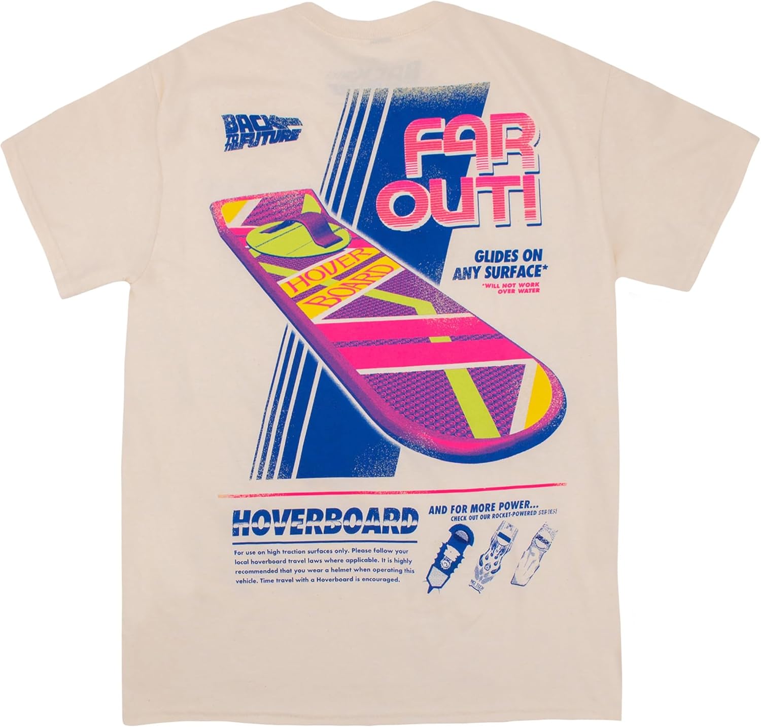 Ripple Junction Sci-Fi Comedy Movie and TV Show Graphic T-Shirt Officially Licensed - Image 4