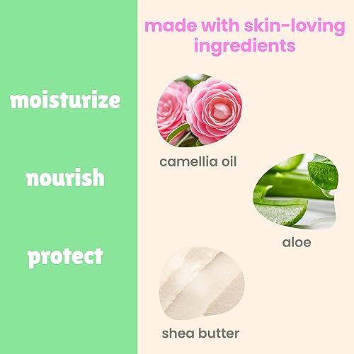 Miniatura 6 de Baby Magic Gentle Baby Lotion  16.5 onzas líquidas (paquete de 6)  Vitaminas y aloe, rosa (705544), aroma original para bebé