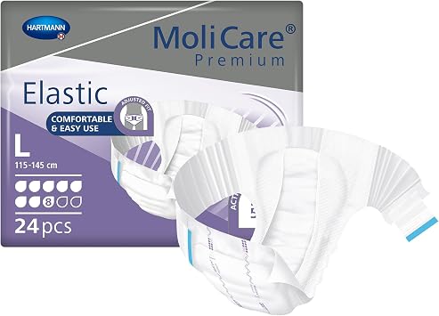 MoliCare Incontinence Brief, Heavy Absorbency, Large, 24 ct