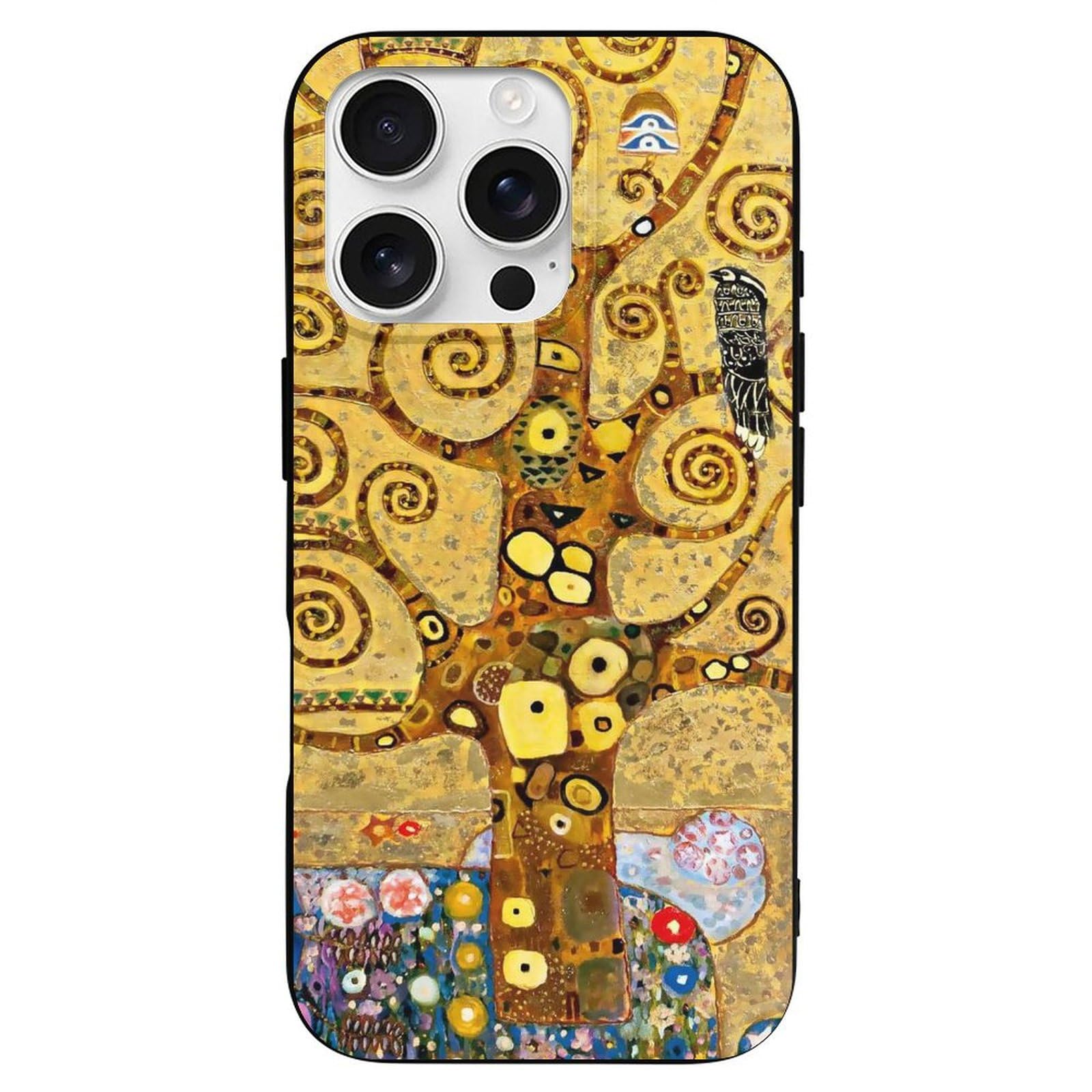 Amazon.co.jp: 【iPhone16 Pro ケース】 グスタフ・クリムト
