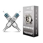 Wormhole Tattoo Cartridge Needles, 11RM 20PCS Tattoo Needles Disposable Tattoo Needle Cartridge Tattoo Needles Cartridge Needles Curved Magnum for Tattoo Pen Tattoo Machine Tattoo Supplies 1011RM