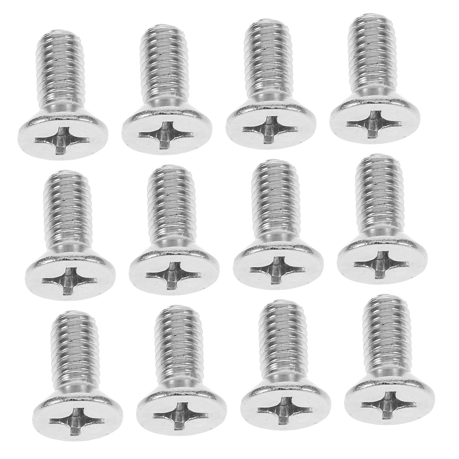 12pcs Brake Disc Fixed Screws Sturdy Car Brake System Bolts Compatible Sturdy Disc Installation Kit for Reliable Performance