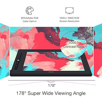 Artisul D16PRO 15.6 Inch Drawing Tablet with Screen 8192