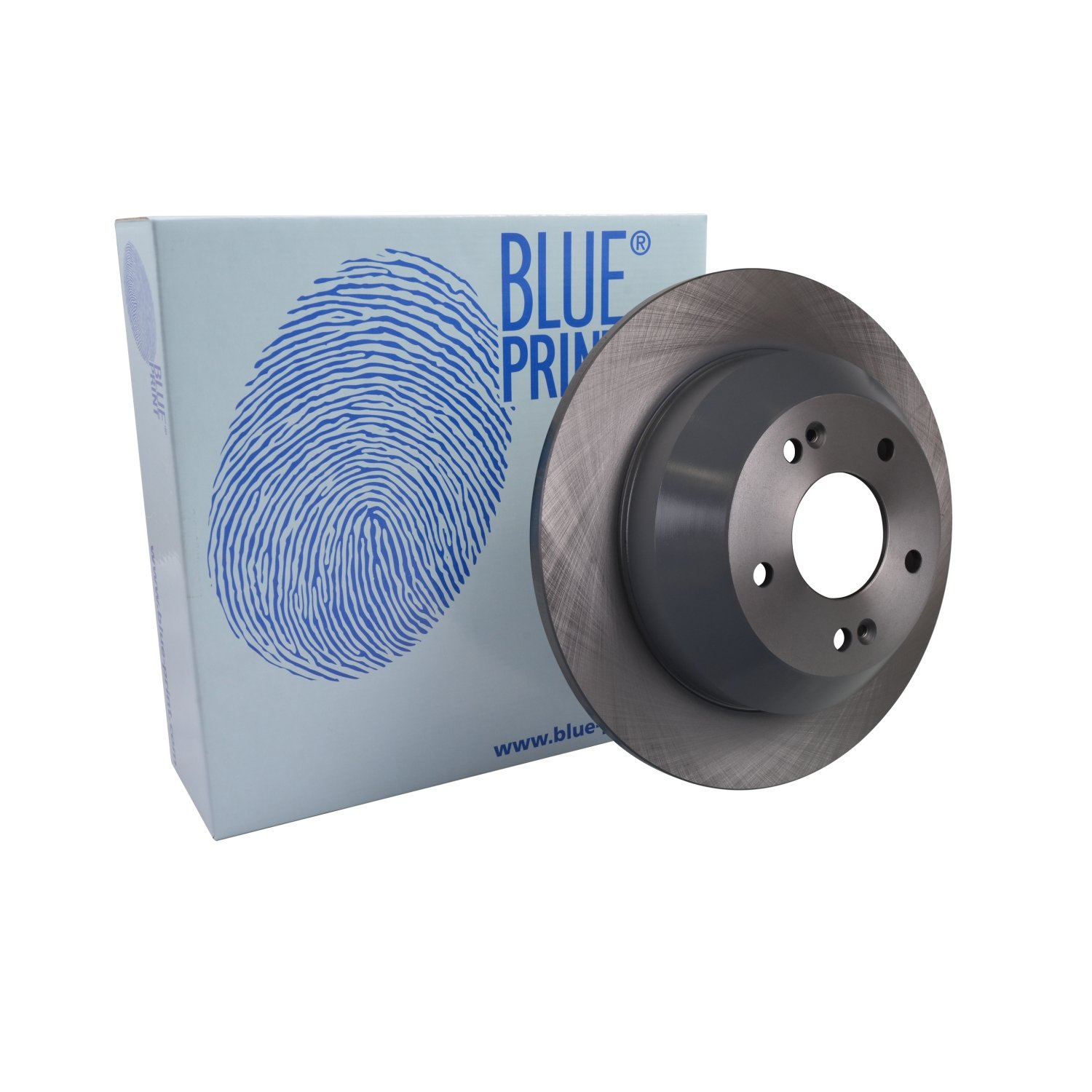2x Brake Discs Pair Solid Rear 302mm ADG043159 Blue Print Set 584112P000 Quality