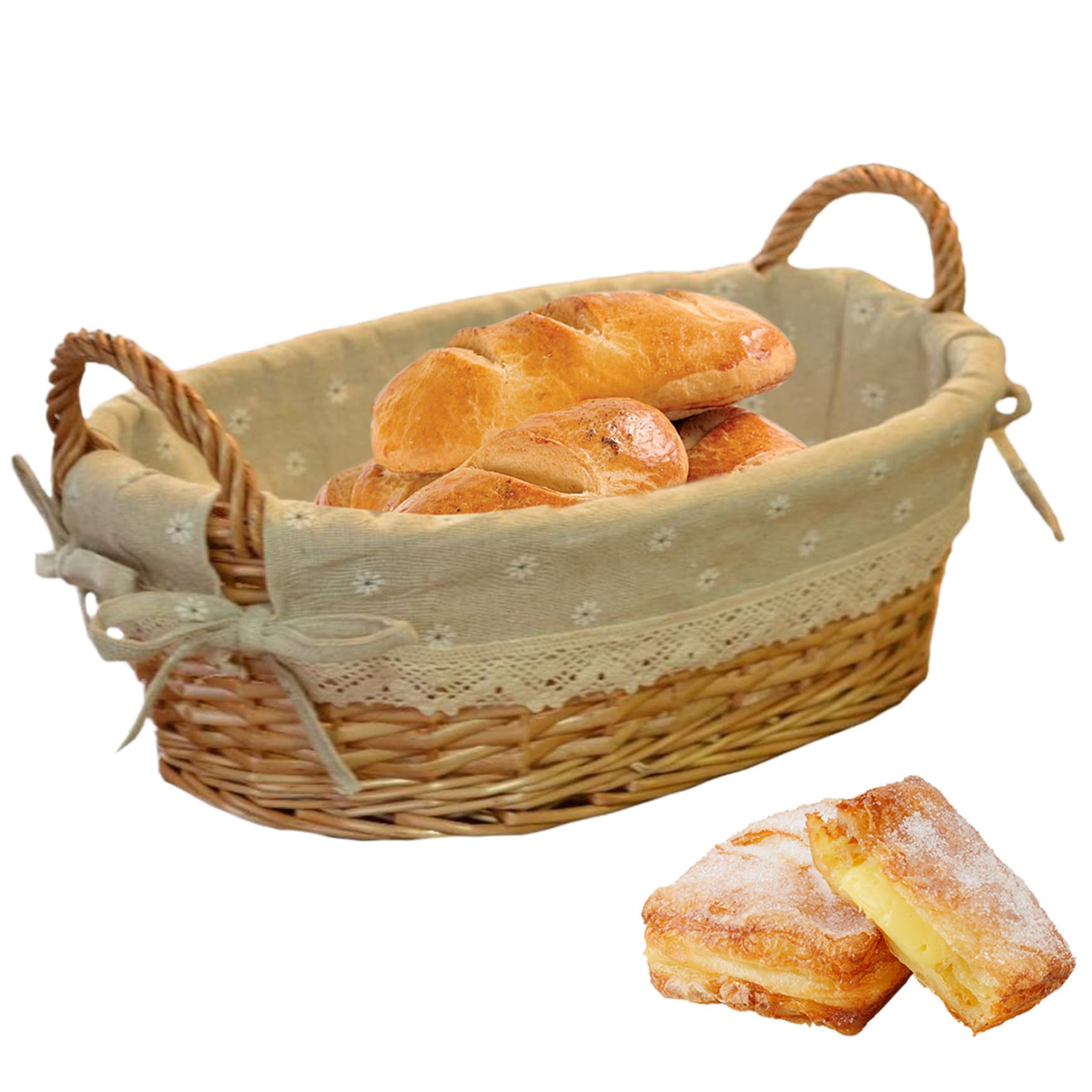 Panier à épreuves à pain pour éviter que la pâte ne colle et garder sa forme