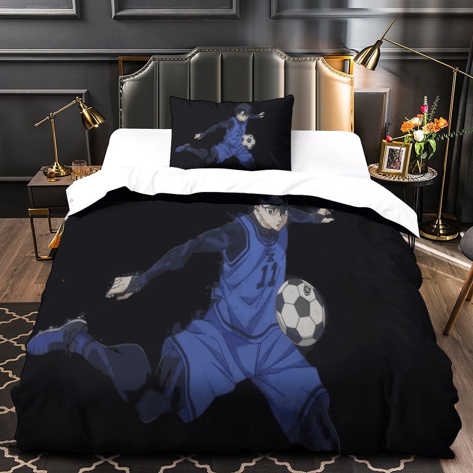 Parure De Lit Hollow Knight - Housse De Couette 3D En Microfibre Douce Avec Fermeture éclair - Cadeau Pour La Saint-Valentin, La Fête Des Mères - 200 X 200 Cm
