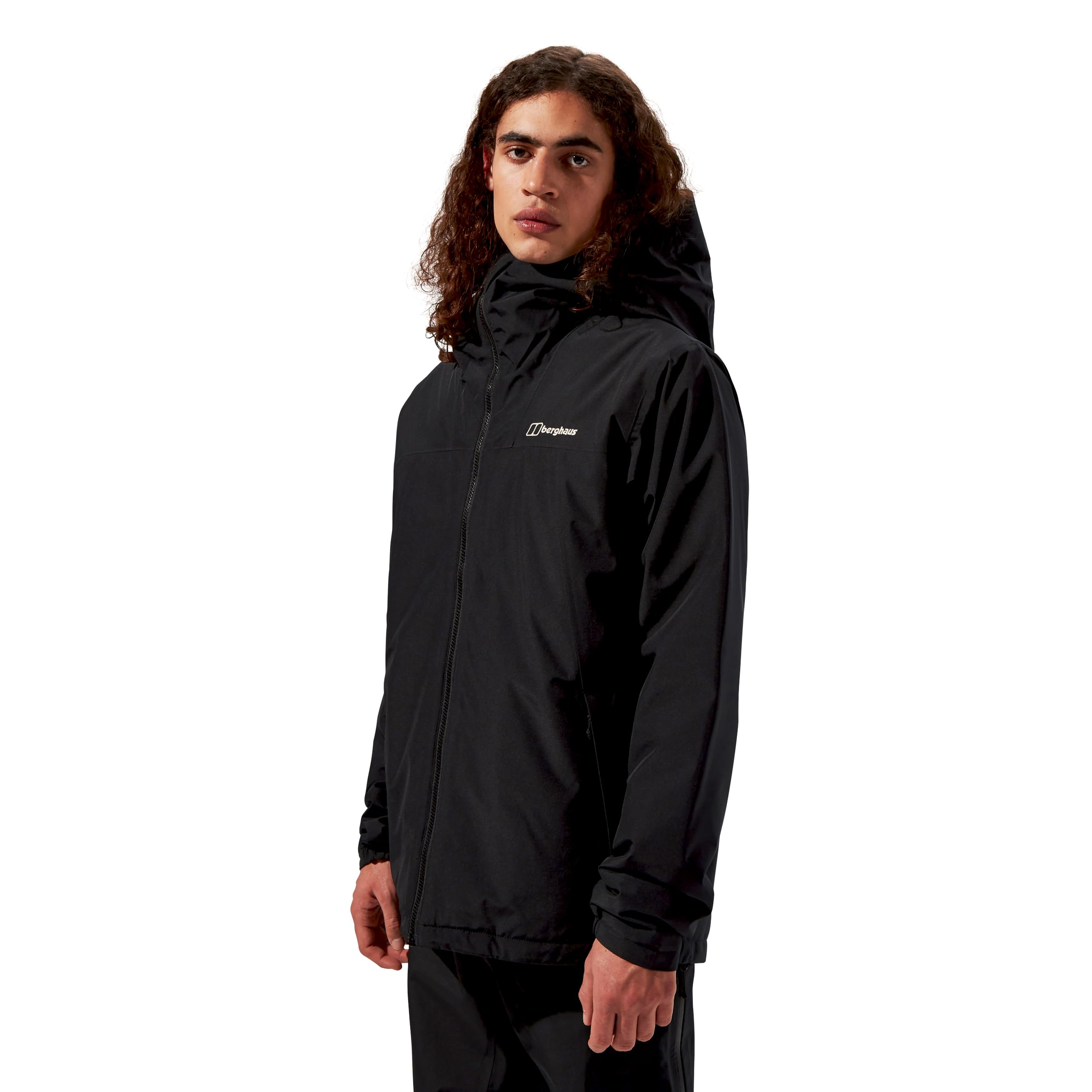 Berghaus Herren Deluge Pro Shell-Regenjacke | Strapazierfähig | Atmungsaktive Jacke Jacke