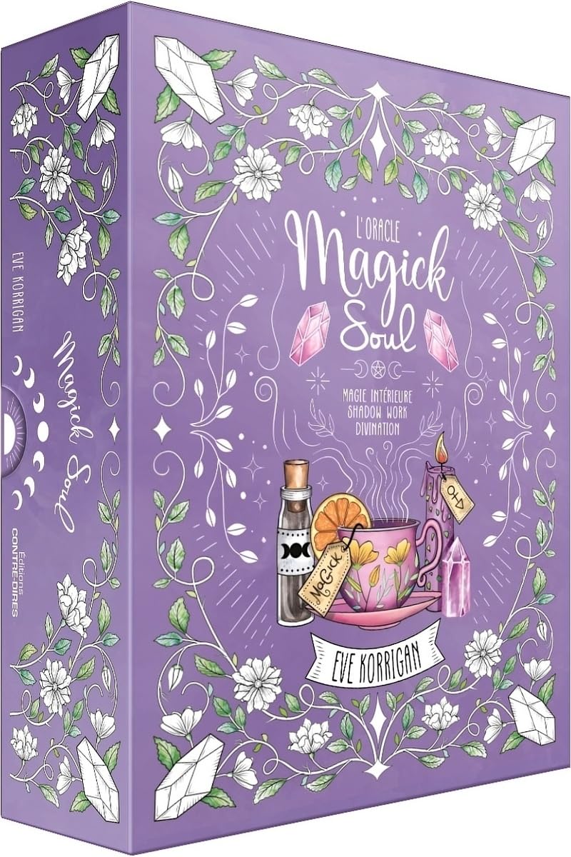 L'Oracle Magick Soul - Magie intérieure, Shadow Work et divination: Magie intérieure, shadow work, divination