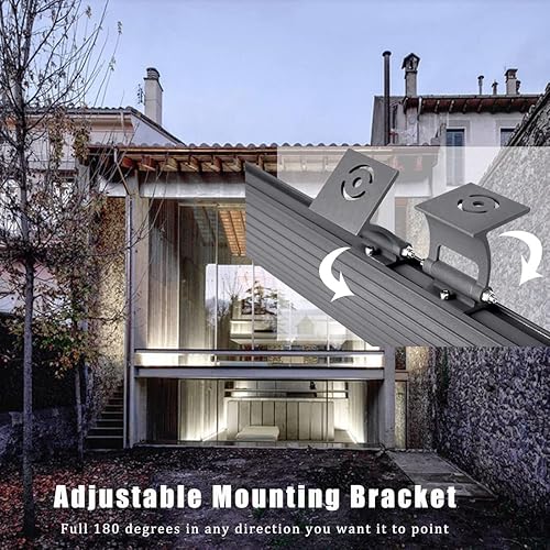 Miniatura 3 de Luces de arandela de pared mejoradas, 36 W, 5000 K, luz blanca diurna, 120 V, barra de luz LED lineal de 3.2 pies40 pulgadas, luz de escenario