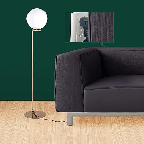 Miniatura 2 de BolAAzuL - Cable de alimentación de extensión corta de 2 clavijas de 1 pie1.0 ft, paquete de 2 unidades, cable de extensión de 90 grados de color