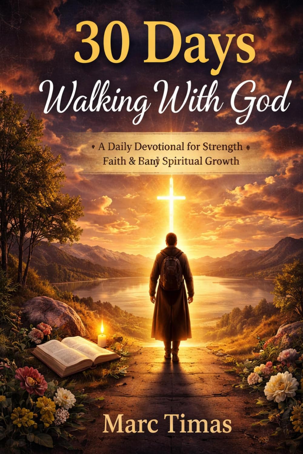 “30 Days Walking With God”: A Daily Devotional for Strength, Faith & Spiritual Growth