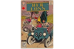 Drake 21 Savage Her Loss Album Comics Art Wall Decor Poster