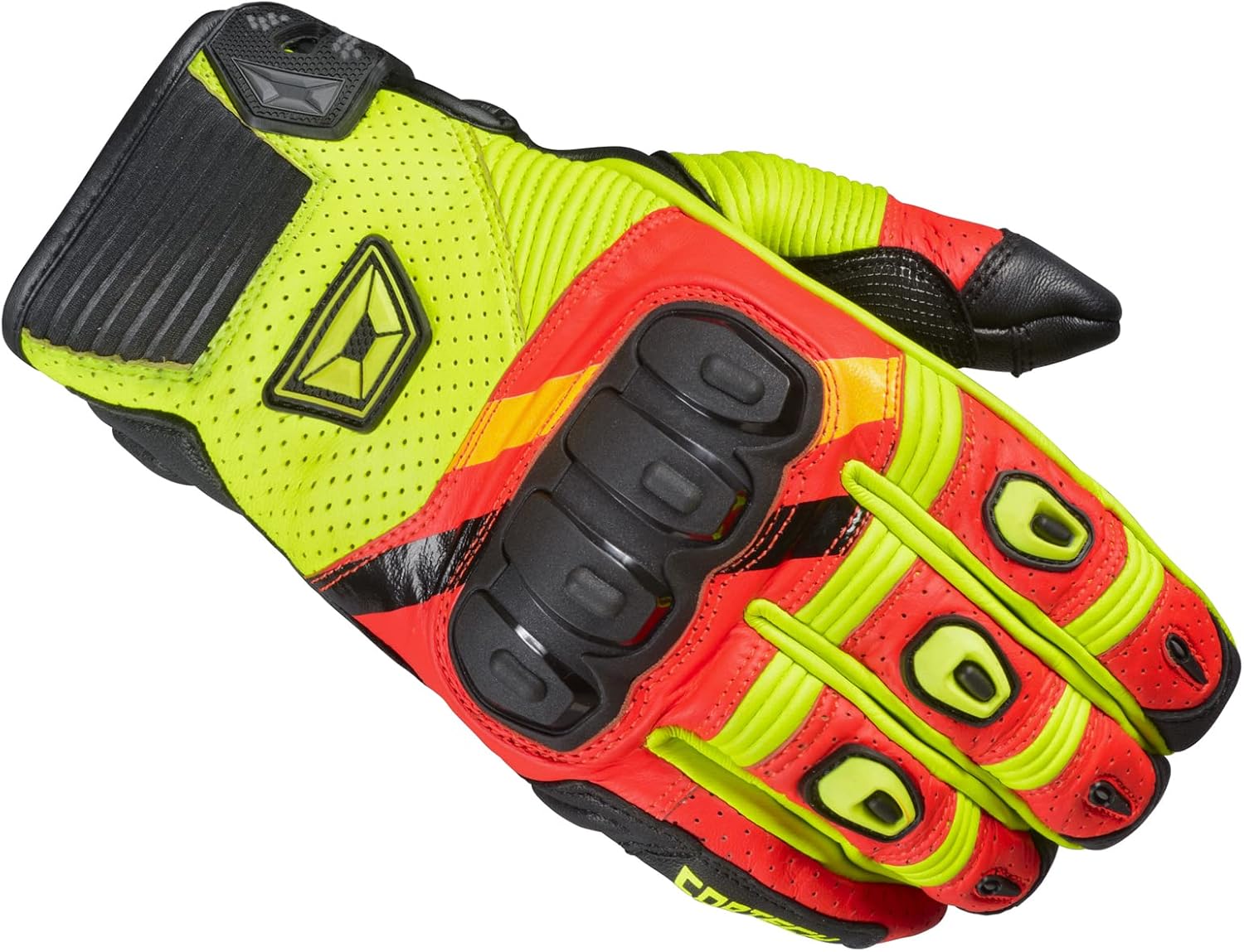 cortech Men's Manix Short Cuff Motorcycle Gloves