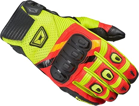 cortech Mens Manix Short Cuff Motorcycle Gloves