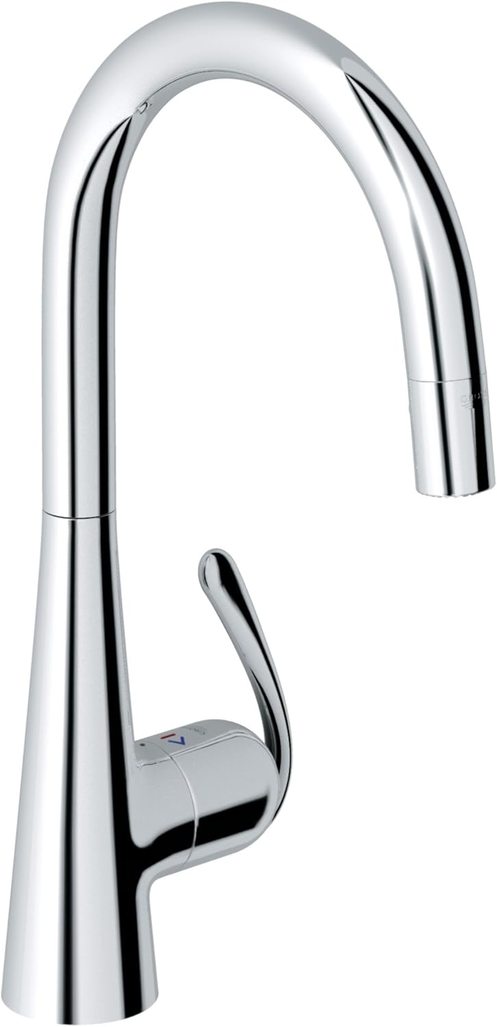 LadyLux Pro Single-Handle Pull-Down Kitchen Faucet