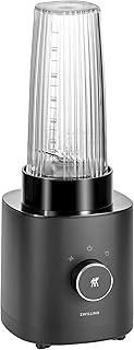 ZWILLING Enfinigy Personal Blender, Piranha Teeth Cross Blade for Ultimate Blending, Smoothies, Shakes and More, 20 fl oz ...