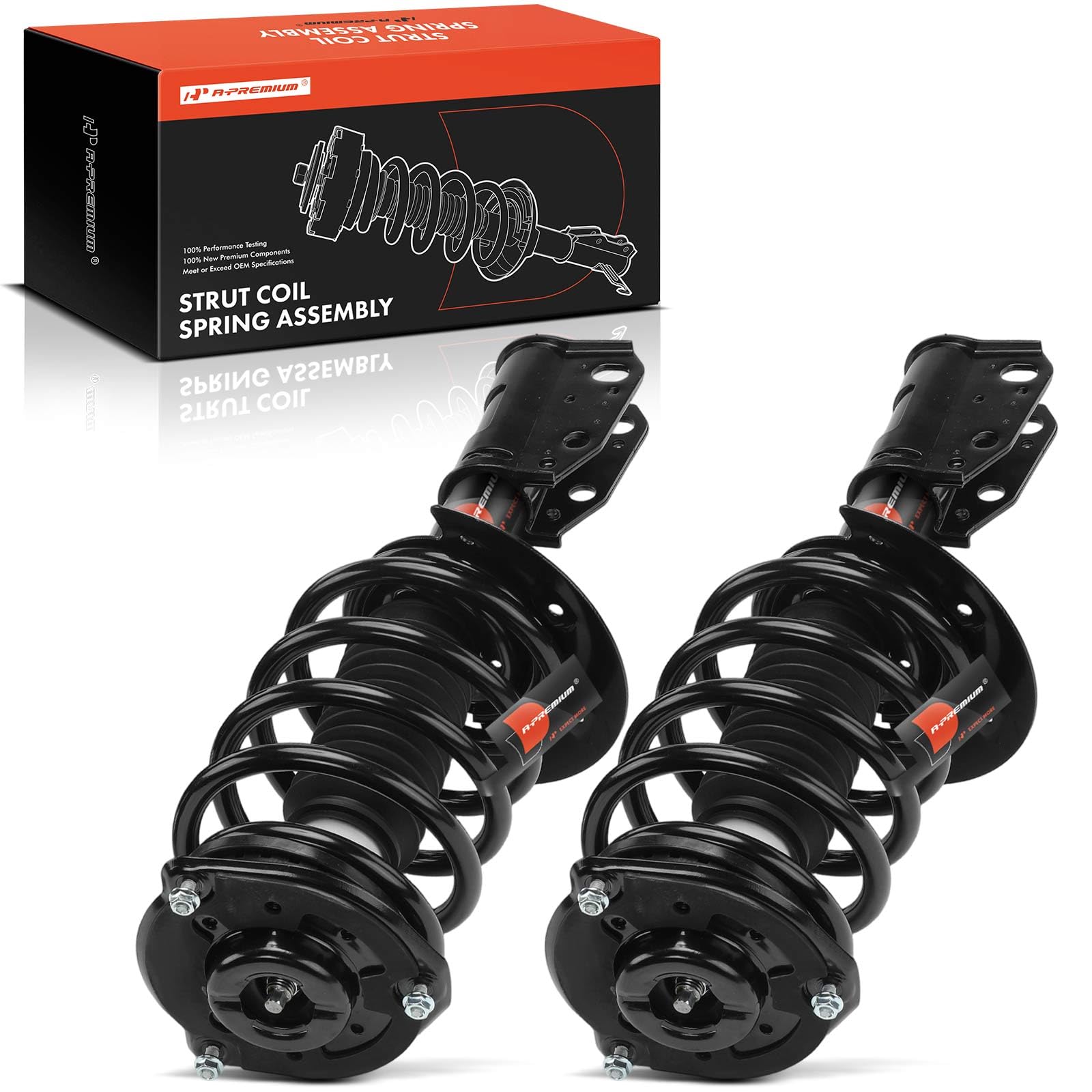 Photo 1 of ***ONLY ONE*** A-Premium Front Complete Strut Assemblies with Coil Springs, Set of 2