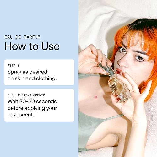 Miniatura 3 de DedCool - Eau de Parfum vegano + sin género  Fragancia limpia y no tóxica para todos (Madonna Lilly, 1.7 fl oz  1.7fl oz)