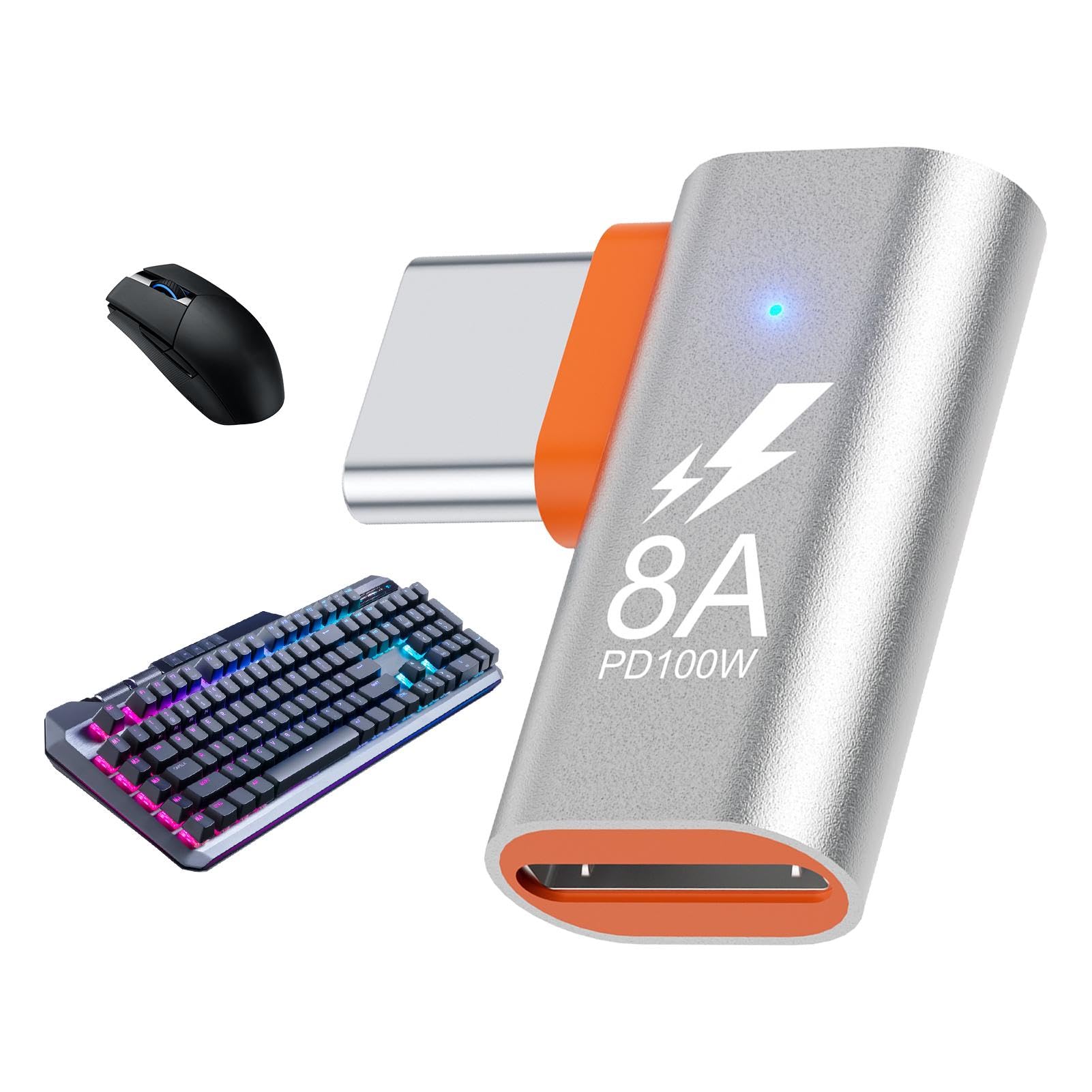 Adattatore USB A Maschio A Maschio - Trasferimento Dati Fino A 480Mbit/s | Estensione Cavi USB