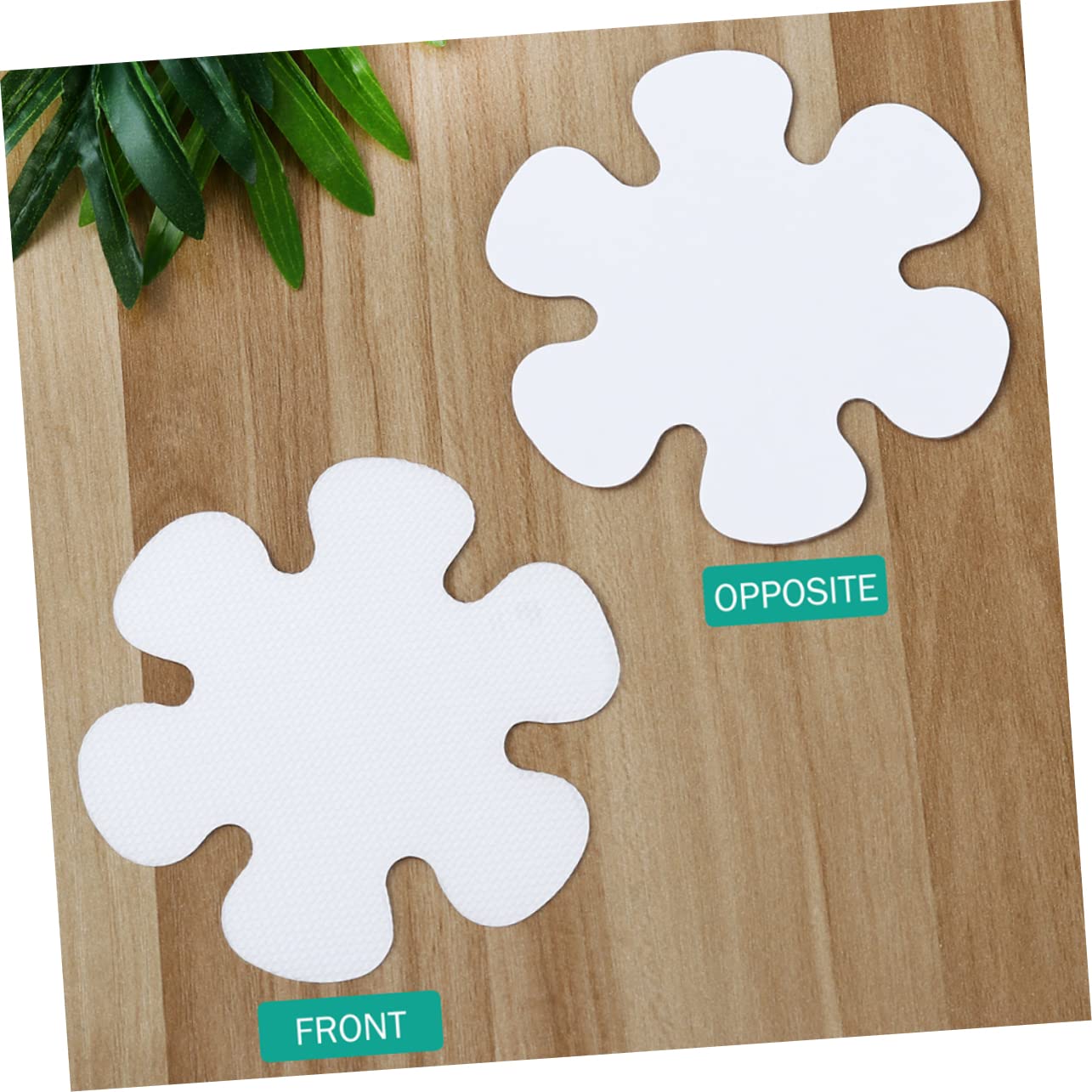 FONDOTIN 20Pcs Non Slip Bathroom Stickers Self Adhesive Decals for Tub and Shower Safety Transparent Round Flower Shapes for Ceramics Tiles and Glass Surfaces