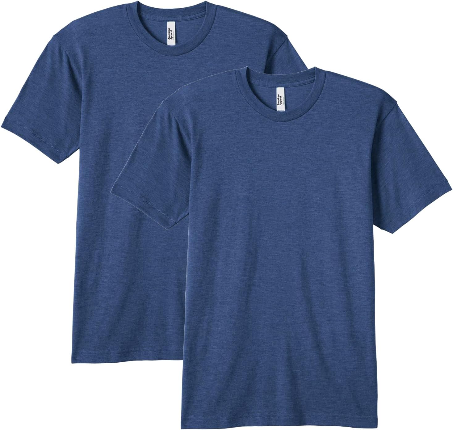 American Apparel Adult Tri-Blend Track T-Shirt, Style...
