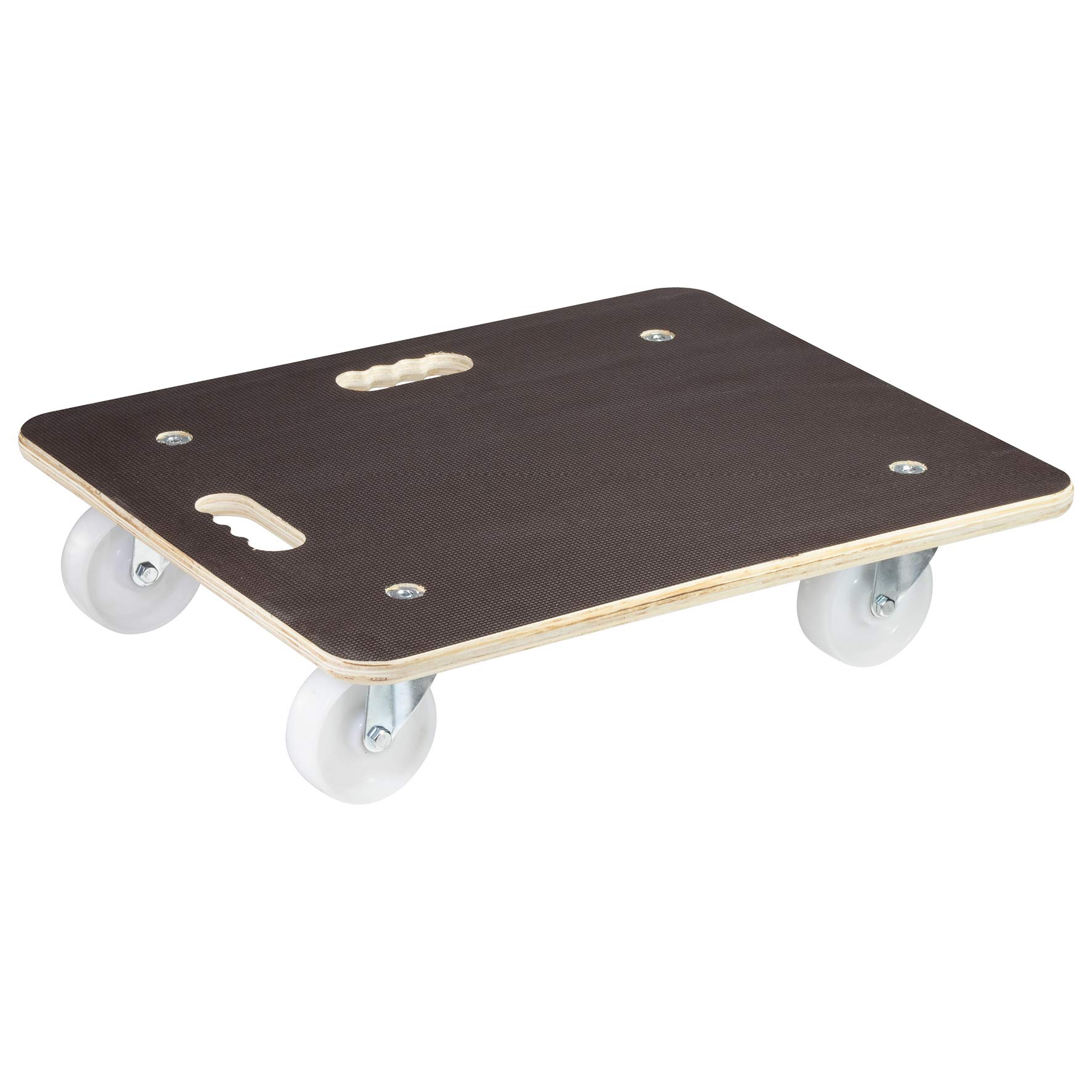 WAGNER moving dolly MM 1113 I 59 x 49 cm - for heavily loaded large boxes & furniture I 2 Ergo handles I non-slip surface I FSC®-certified I load capacity 400 kg - 20111301