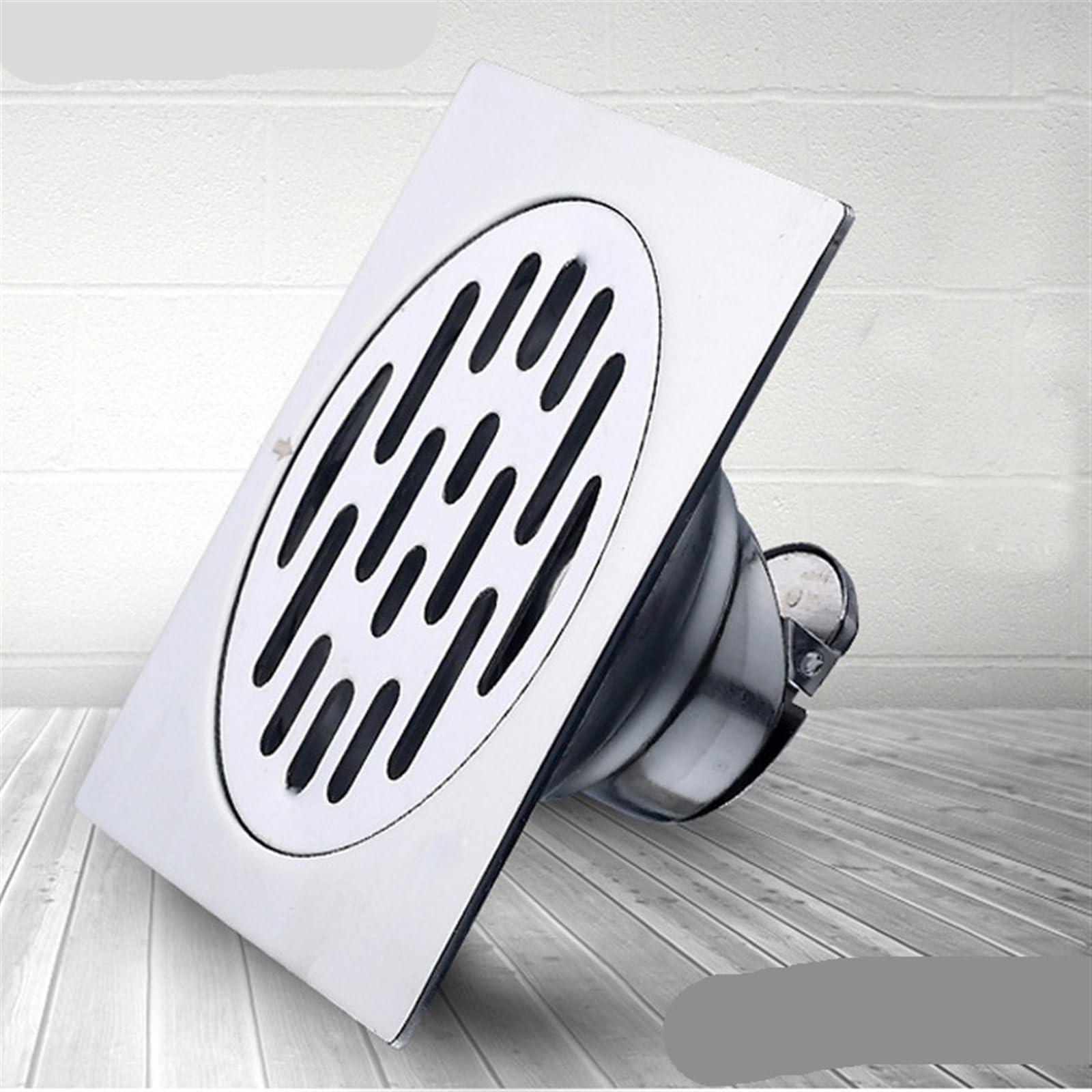 Drain de douche anti odeur en acier inoxydable pour cuisine et toilette