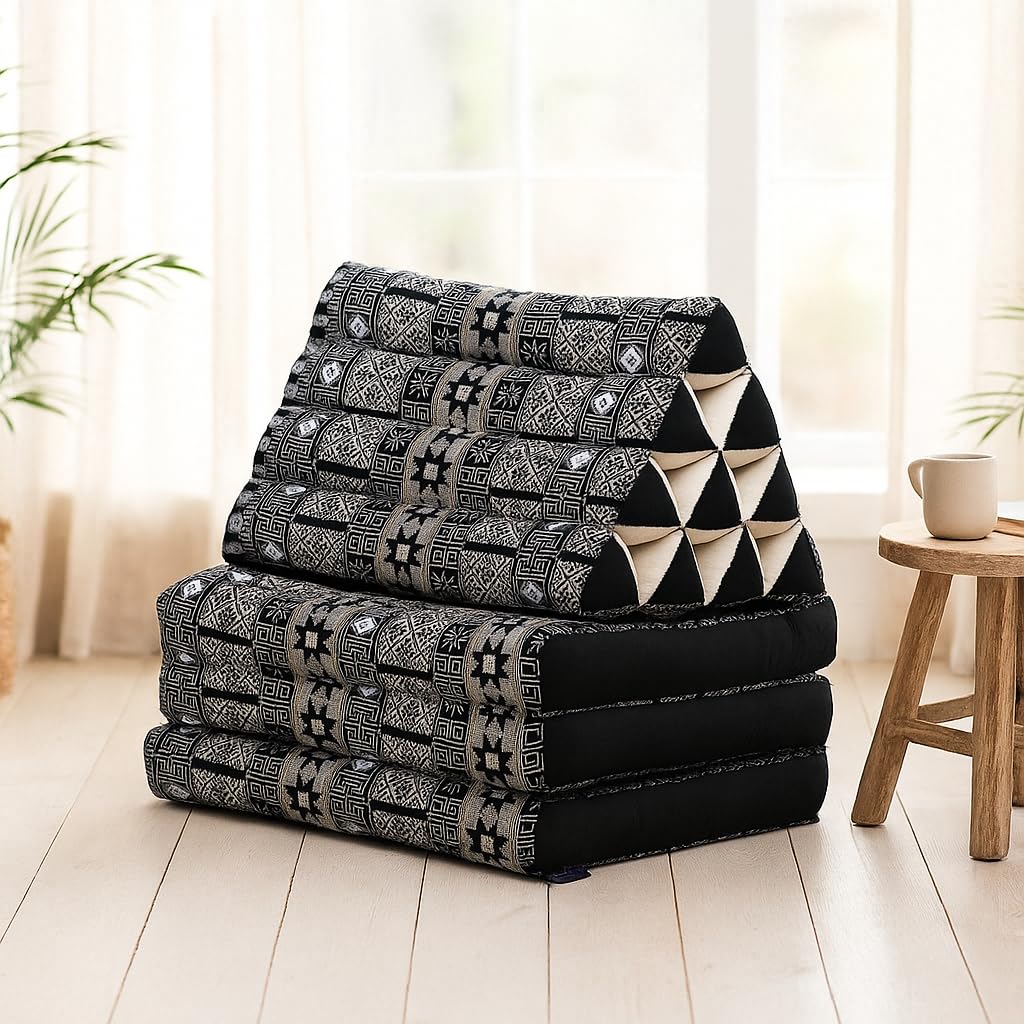 Leewadee Thai Floor Mat - Triangle Backrest -5