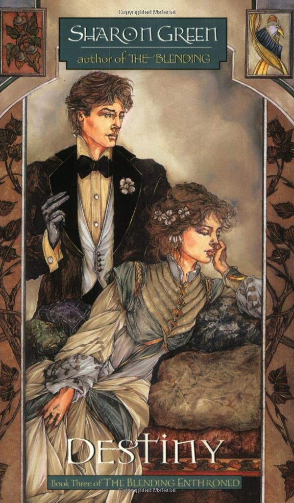 Buy Destiny: Book Three of The Blending Enthroned — BookShops.in